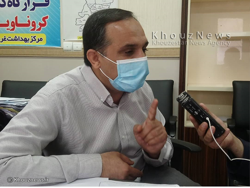 ثبت شکایت مرکز بهداشت غرب اهواز از شرکت آبفا در مراجع قضایی