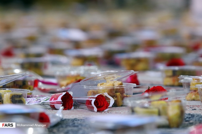 ضیافت مهدوی در اهواز / تصاویر