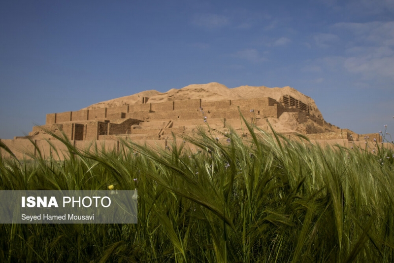 زیگورات چغازنبیل / تصاویر