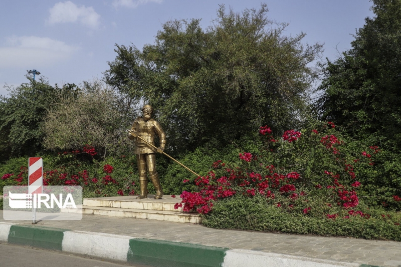 روز طبیعت زیر سایه کرونا در اهواز