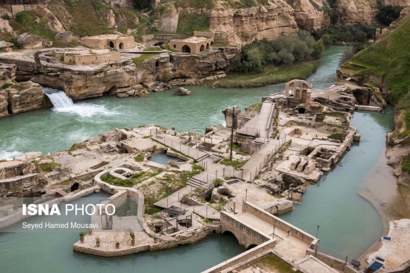 سازه‌های آبی شوشتر