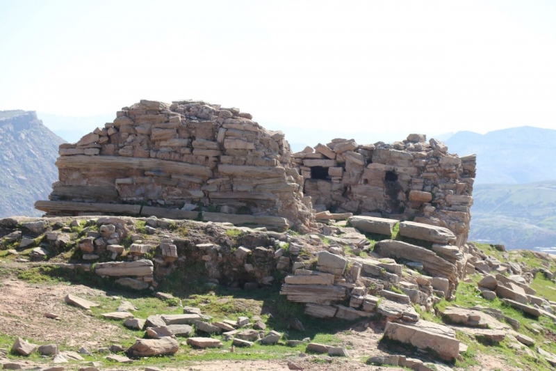 صفه تاریخی سر مسجد یکی از آثار ثبت ملی مسجد سلیمان