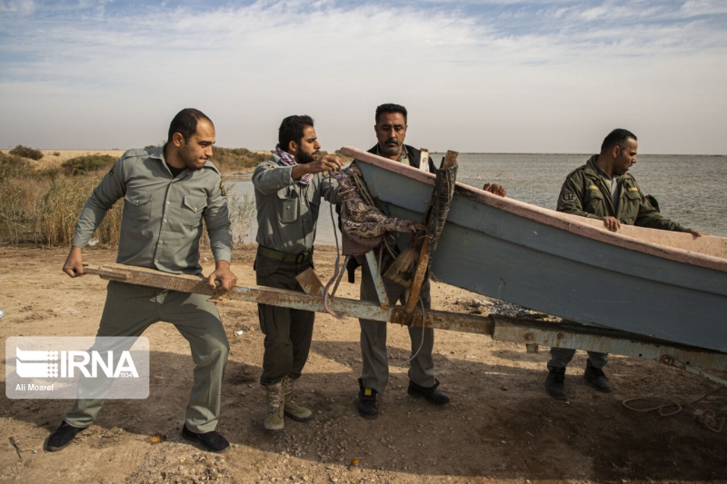 تصاویر/ 
نگهبانان تالاب هورالعظیم