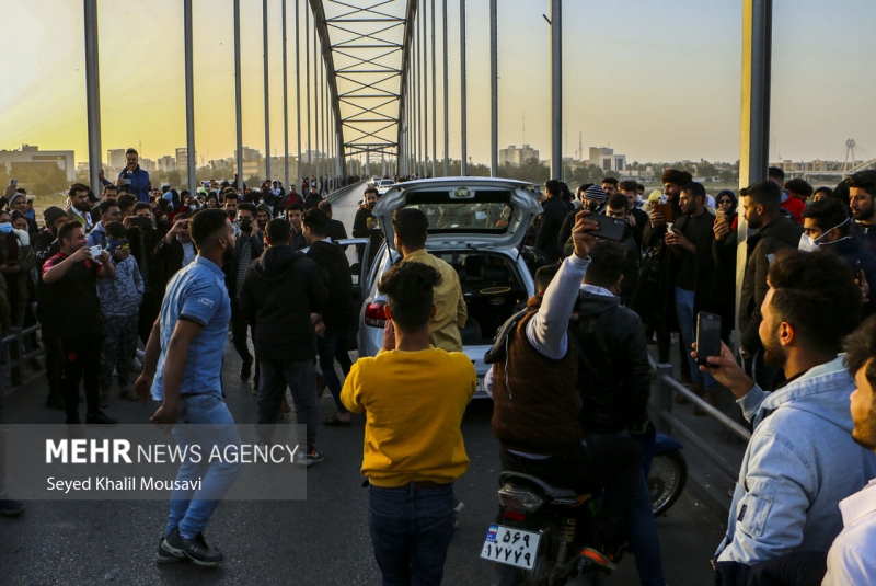 پل سفید میزبان پرندگان مهاجر‎