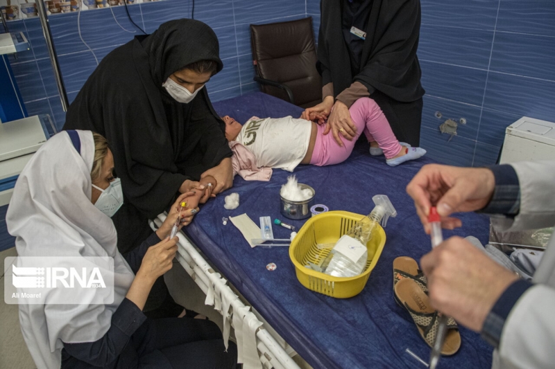 افزایش چشمگیر کودکان مبتلا به کرونا در خوزستان