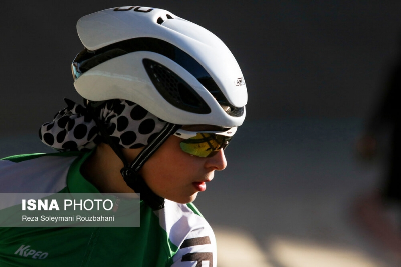 تصاویر/ اردوی تیم ملی دوچرخه سواری سرعت بانوان در اهواز
