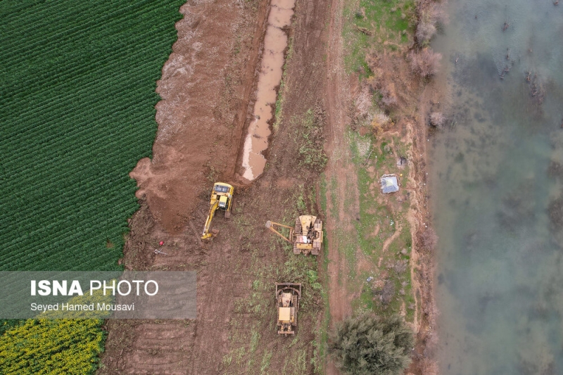 زنگ خطر تخریب پارک ملی کرخه؛ زیستگاه گوزن زرد