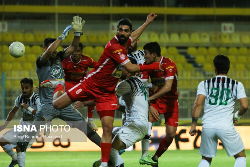 هفته بیست و دوم لیگ برتر فوتبال؛ نفت مسجدسلیمان-پرسپولیس