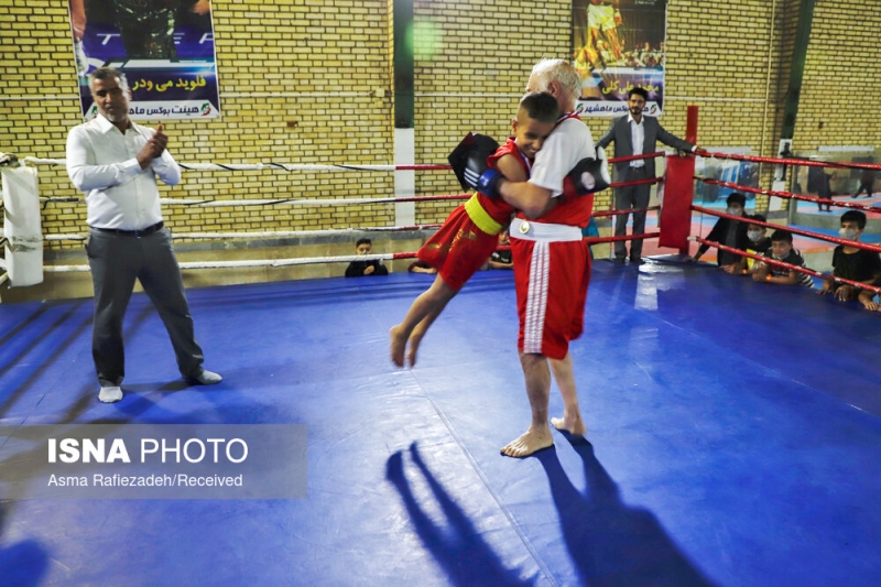 تحقق آرزو در رینگ بوکس