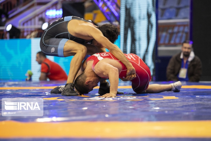 آغاز رقابت‌های بین‌المللی کشتی فرنگی جام تختی در اهواز