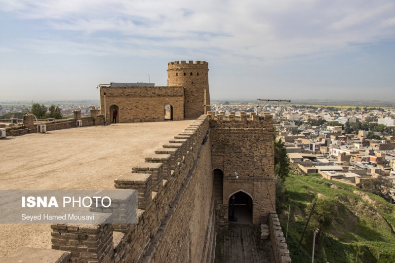 میراث جهانی یونسکو در ایران قلعه شوش «اکروپل»
