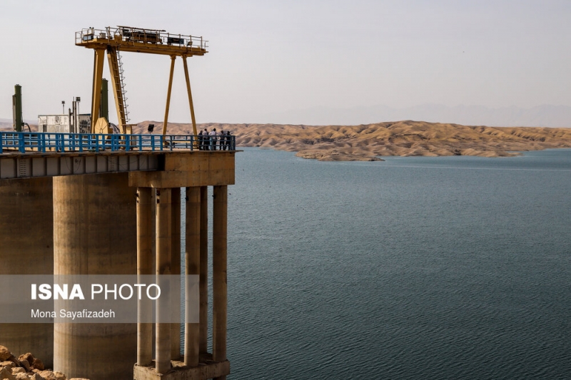 تنش آبی در سد کرخه