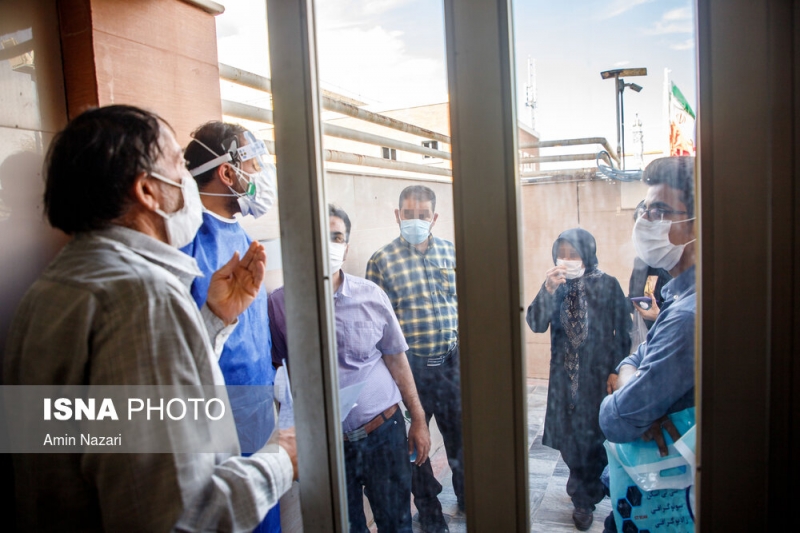 شرایط بحرانی و اضطراری کرونا در بیمارستان بزرگ دزفول