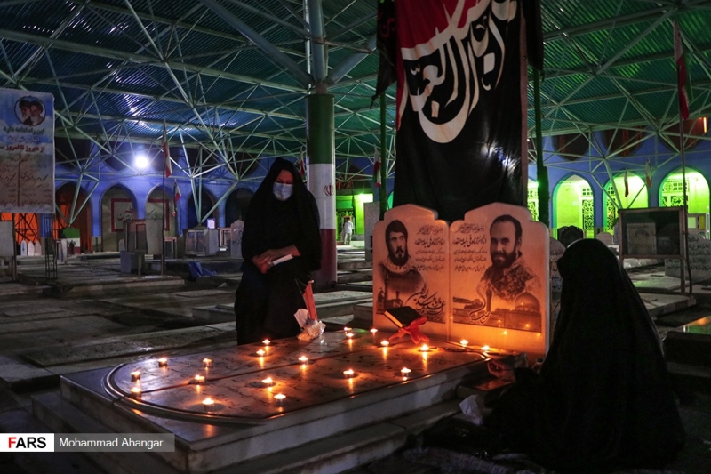 مراسم احیا به میزبانی شهدا