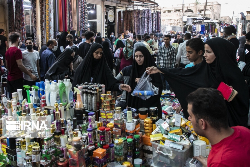 بازار عید فطر در اهواز