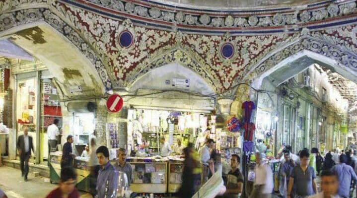 ایده ناب هنرمندان معماری در بازار بزرگ تهران ایده ناب هنرمندان معماری در بازار بزرگ تهران