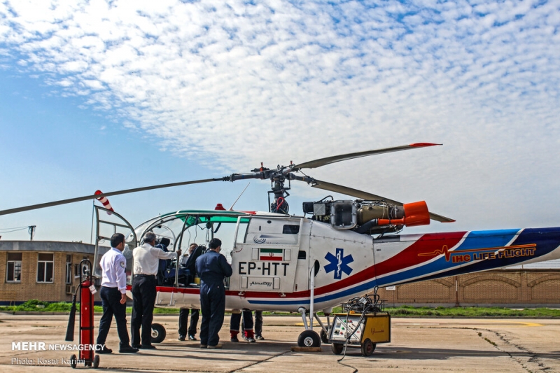 پایگاه اورژانس هوایی اهواز