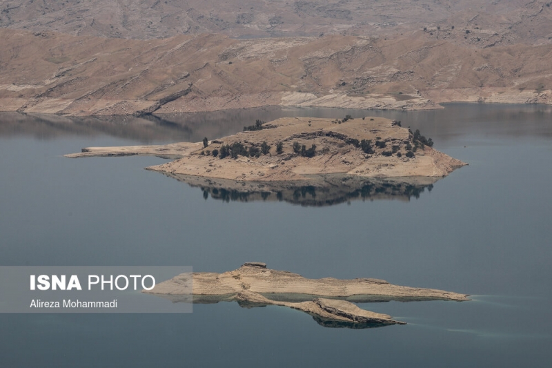 آخرین وضعیت سد دز