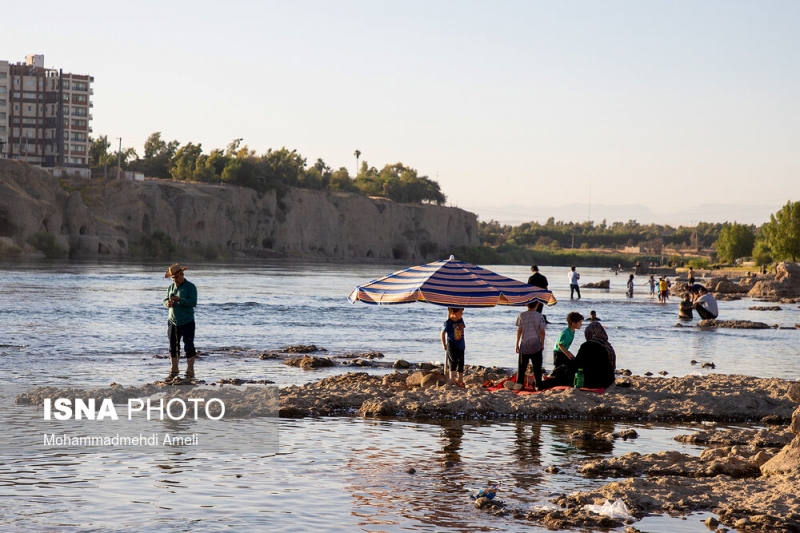 زندگی بر مدار ۵۰ درجه - خوزستان