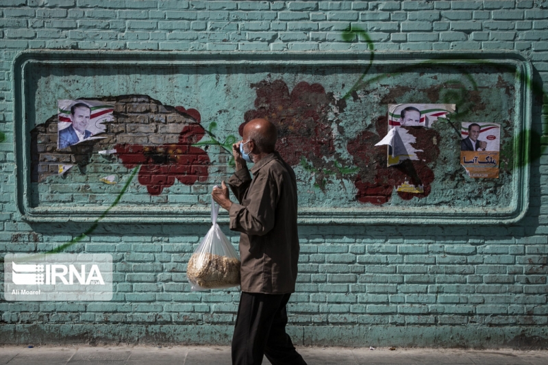 تبلیغات انتخابات ریاست جمهوری و شورای شهر در اهواز