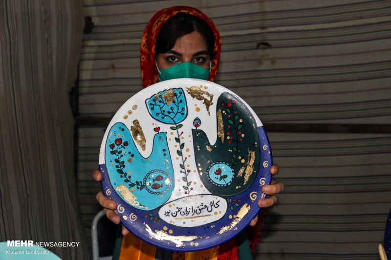 نمایشگاه گردشگری و صنایع دستی - آبادان