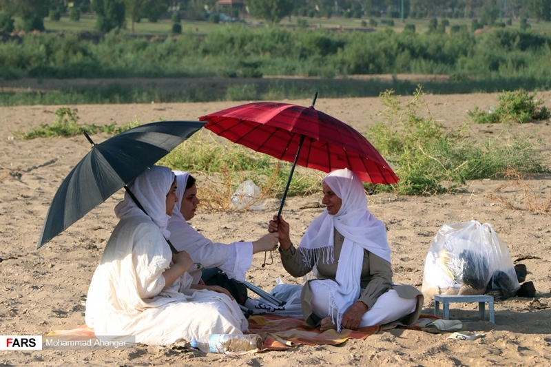 مراسم غسل تعمید و آغاز سال نو مندایی