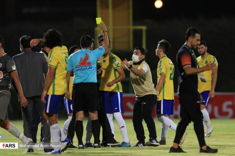 صنعت نفت آبادان - سایپا تهران