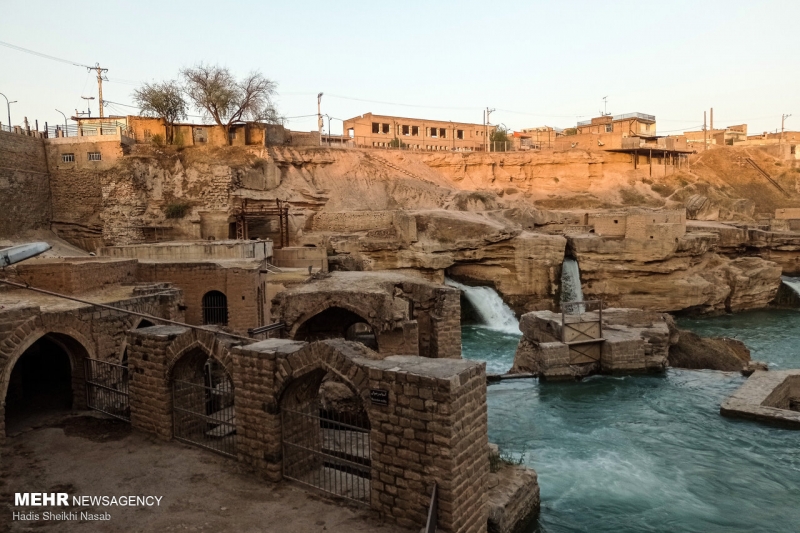 آسیاب های آبی شوشتر