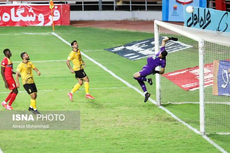 گزارش تصویری/ هفته بیست‌ و چهارم لیگ برتر فوتبال؛ فولاد – سپاهان