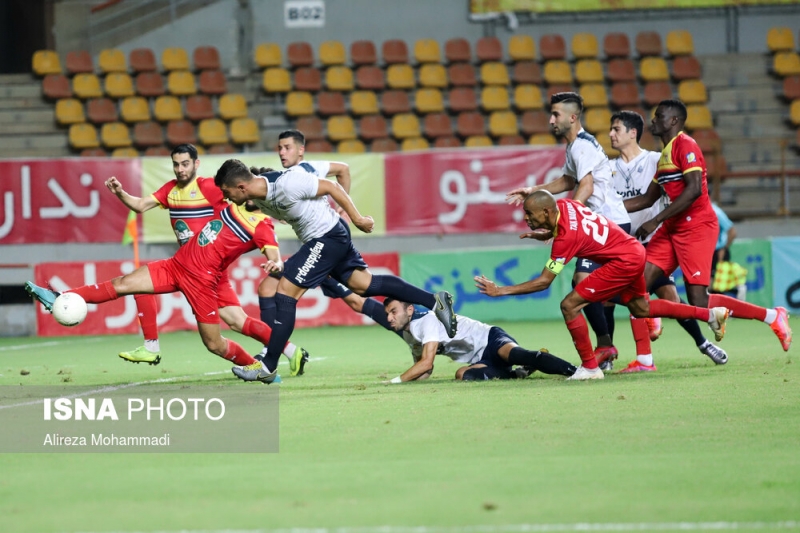 نیمه‌نهایی جام حذفی؛ فولاد - ملوان