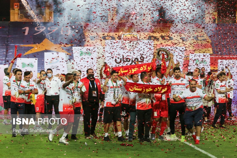 گزارش تصویری/فینال جام حذفی، استقلال تهران - فولاد خوزستان
