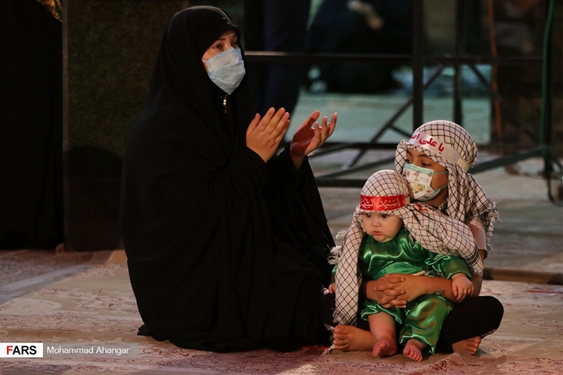 همایش شیرخوارگان حسینی در اهواز