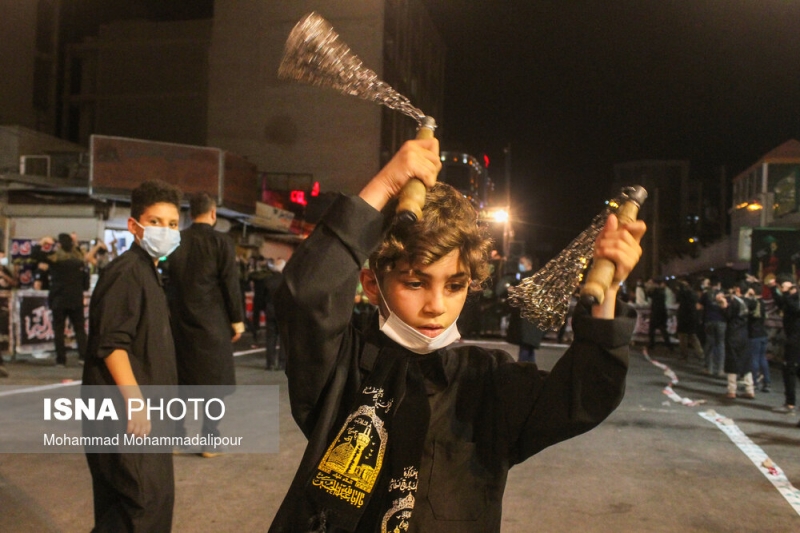 گزارش تصویری/  عزاداری امام حسین (ع) در اهواز