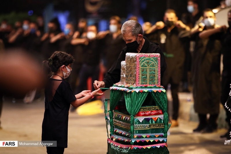 شب عاشورا در هیئت امام سجاد (ع) اهواز