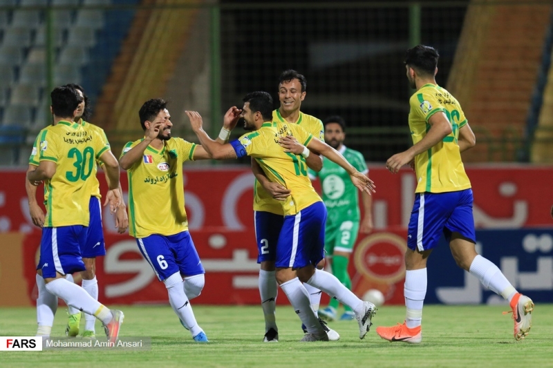 لیگ برتر فوتبال نفت آبادان ۲ - ۱ ماشین سازی