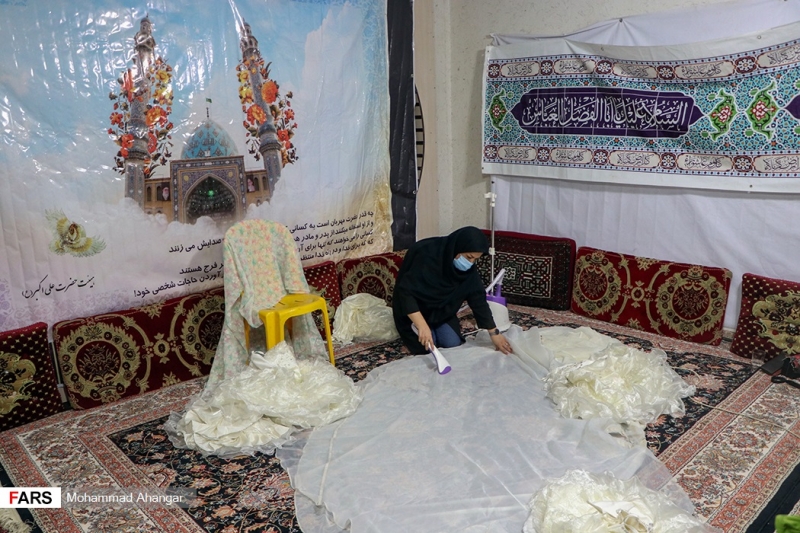 ازدواج متفاوت در روزهای کرونایی اهواز