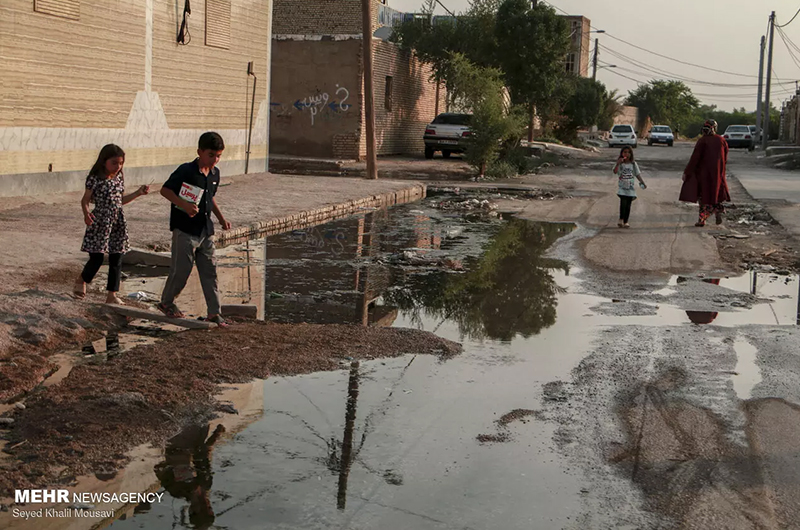 گزارش تصویری/ نور آباد در انتظار آبادی