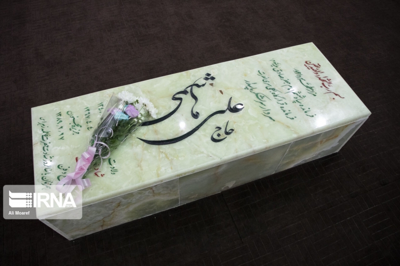 گزارش تصویری/ رونمایی از یادمان سردار هور در اهواز