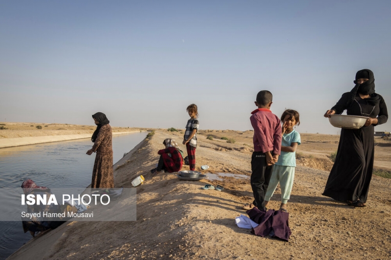 بحران آب در روستاهای شهرستان «کرخه»