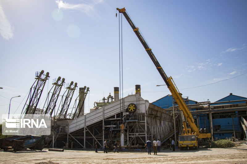 شروع به کار دوباره نیشکر هفت تپه