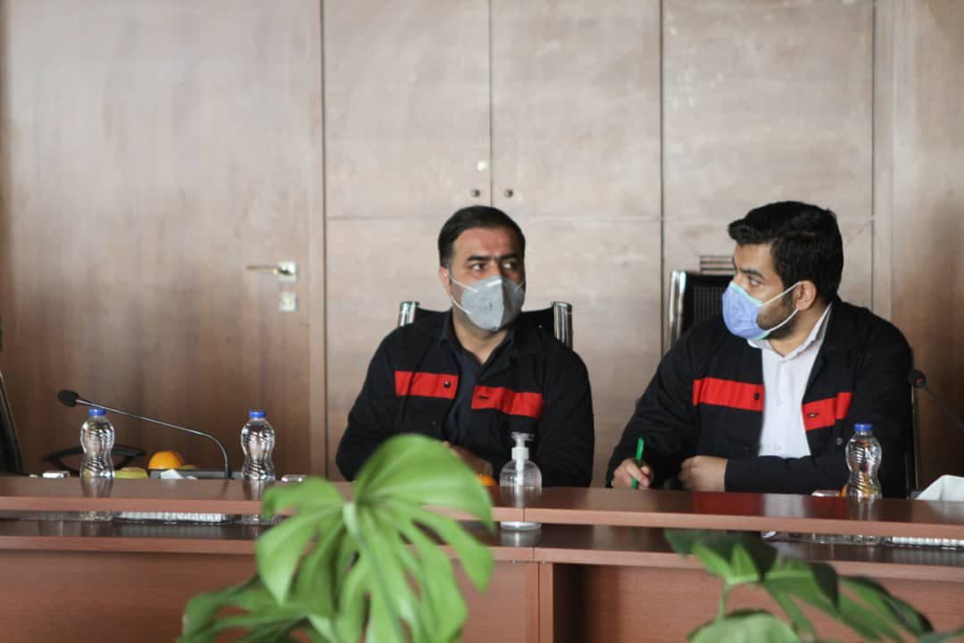 برگزاری جلسه بازنگری مدیریت سیستم های مدیریت یکپارچه (IMS) در شرکت