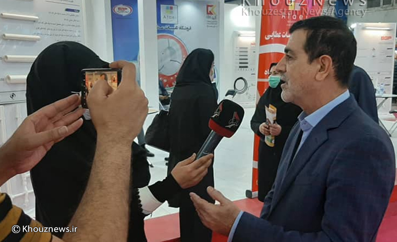 آغاز به کار بیست و دومین نمایشگاه صنعت ساختمان خوزستان