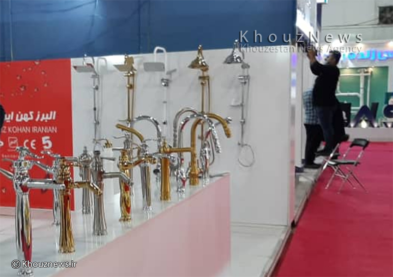 آغاز به کار بیست و دومین نمایشگاه صنعت ساختمان خوزستان