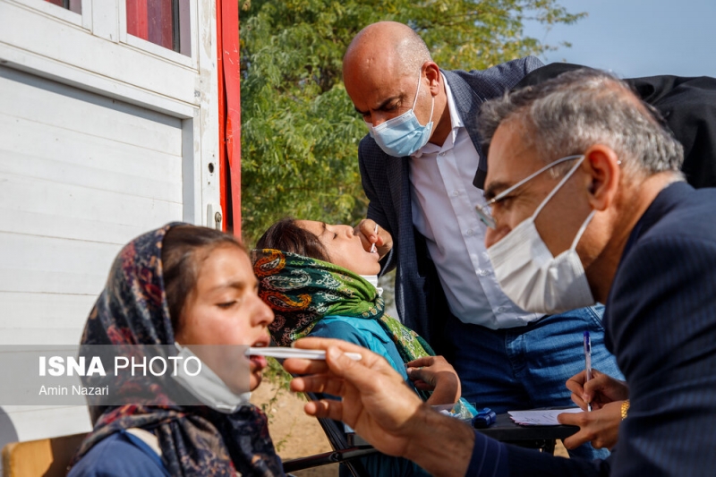 ارائه خدمات پزشکی به عشایر حاشیه اهواز