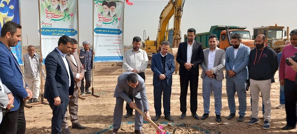 افتتاح و آغاز عملیات اجرایی پروژه های عمرانی شهر جدید شیرین شهر