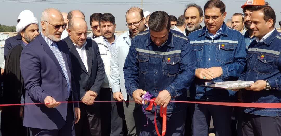 ۳۳طرح زیربنایی در شرکت فولاد خوزستان به بهره‌برداری رسید