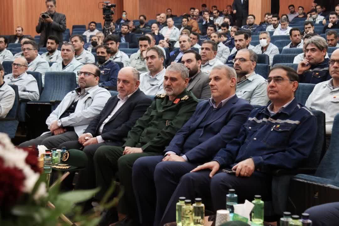 ۳۳طرح زیربنایی در شرکت فولاد خوزستان به بهره‌برداری رسید