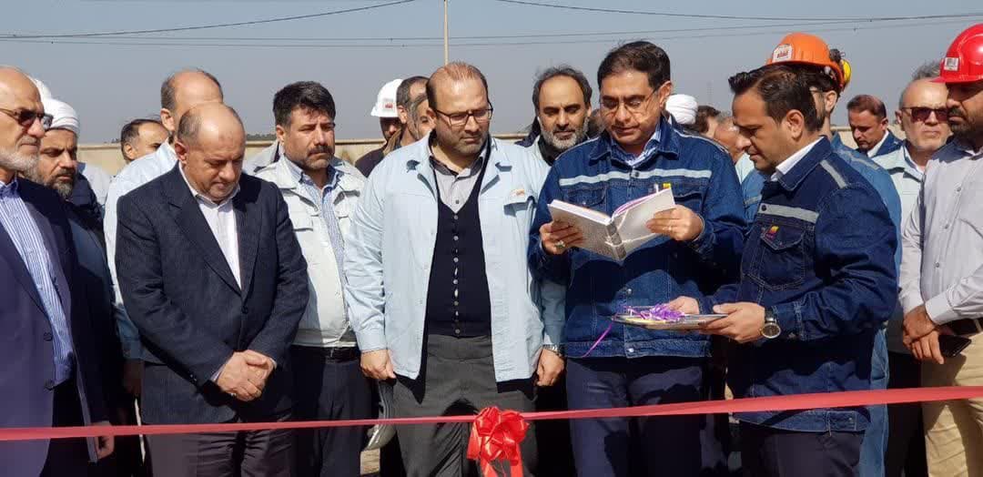 ۳۳طرح زیربنایی در شرکت فولاد خوزستان به بهره‌برداری رسید