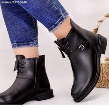کفش چرم زنانه