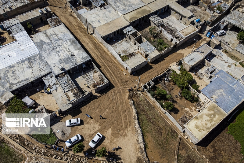 تصاویر/ 
خسارات سیل در باغملک خوزستان